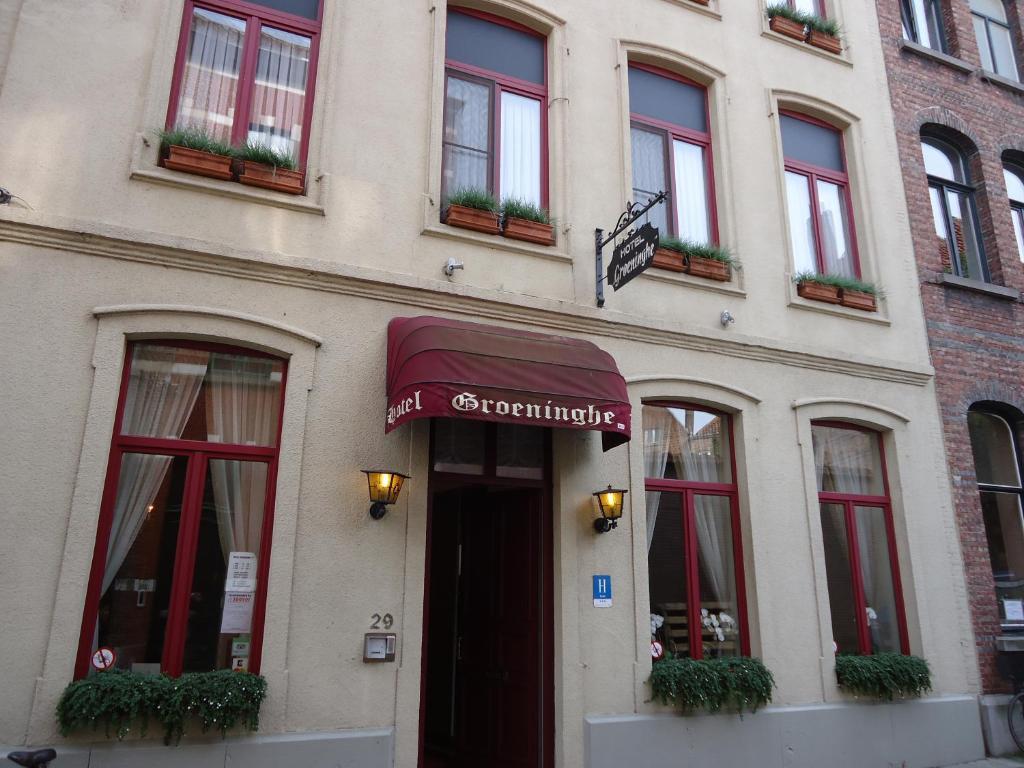 Hotel Groeninghe Brugge Dış mekan fotoğraf