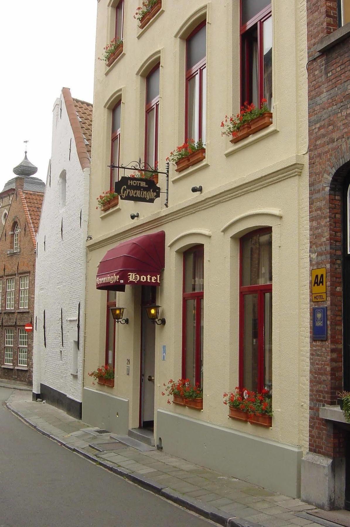 Hotel Groeninghe Brugge Dış mekan fotoğraf